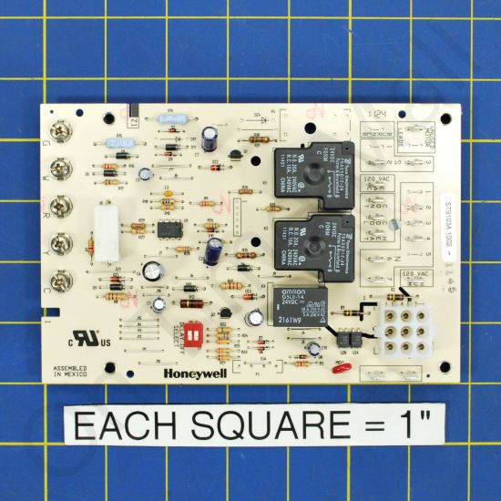 Honeywell ST9103A1002 Fan Delay Relay