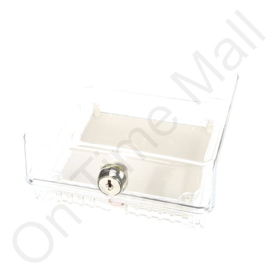 Honeywell TG510A1001 Heavy Duty Small Clear Thermostat Lock Box Guard