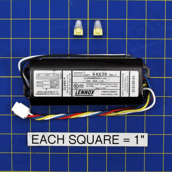 Lennox 64X38 UV Ballast