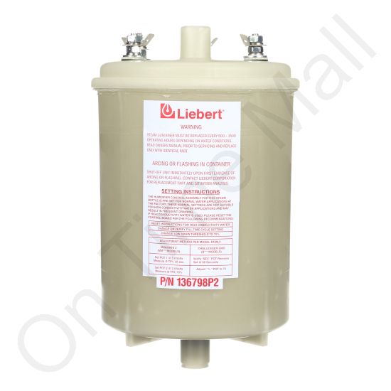 Liebert 136798P2 Steam Cylinder