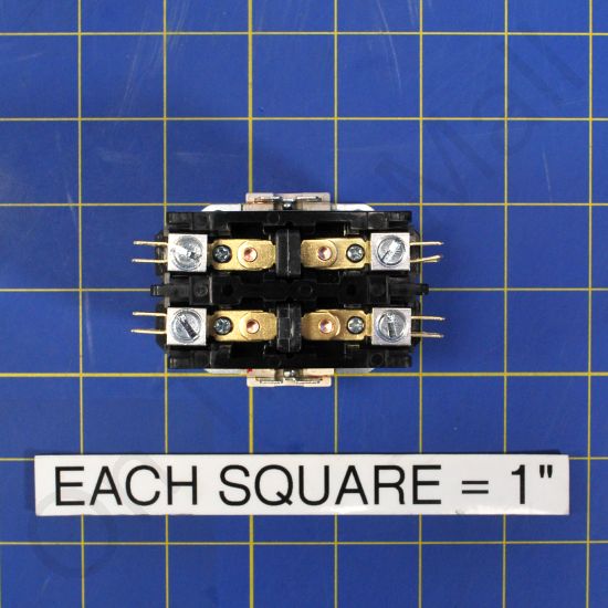 Nortec 145-3013 Contactor W/ 24 Volt Coil 2 Pole 30 Amp