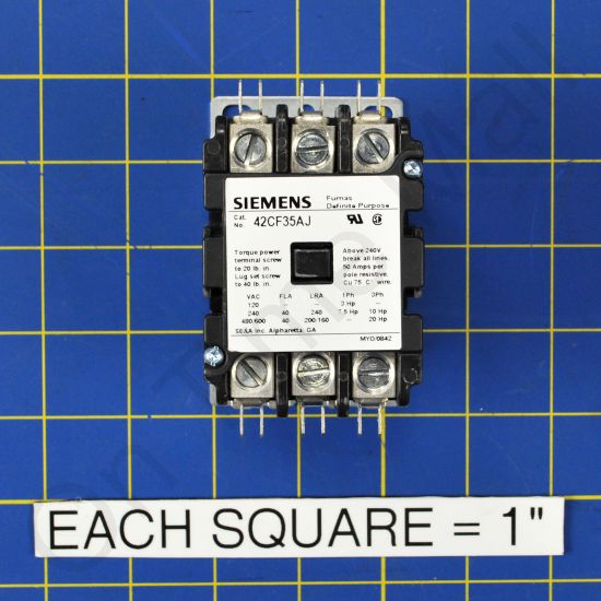 Nortec 150-8068 Contactor 50 Amp 3 Phase