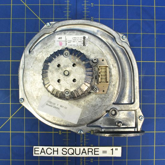 Nortec 170-2104 Blower 24Vdc