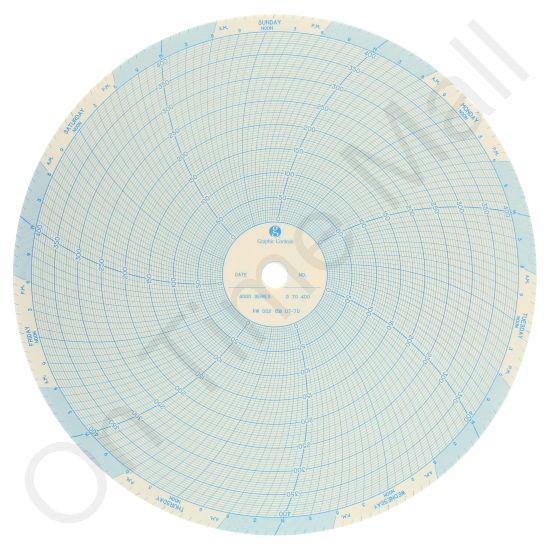 Partlow 00213807-7DAY  Circular Charts