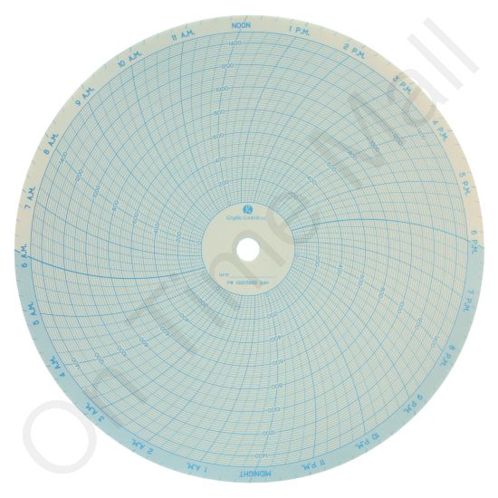 Partlow 00213822 Circular Charts