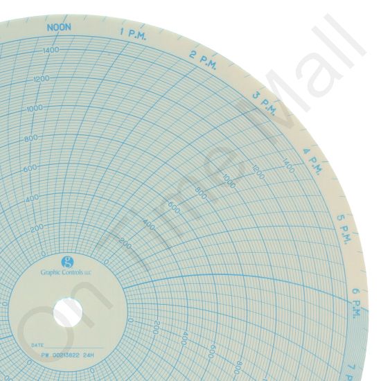 Partloo Part Partlow 00213822 Circular Charts