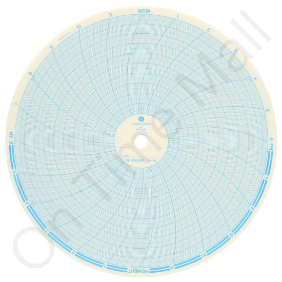 Partlow 00213832 Circular Charts