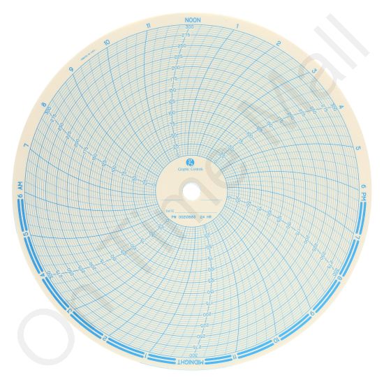 Partlow 00213883 Circular Charts