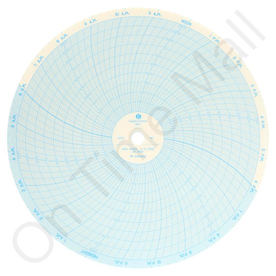Partlow 00213890 Circular Charts