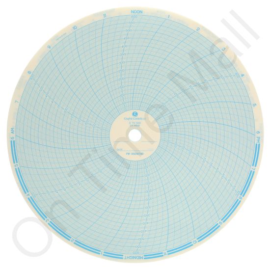 Partlow 00214740 Circular Charts