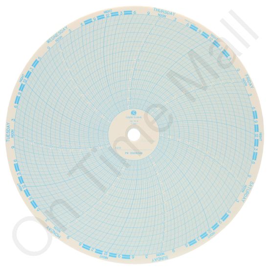 Partlow 00214749 Circular Charts