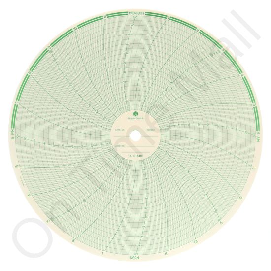 Taylor OP3418 Circular Charts