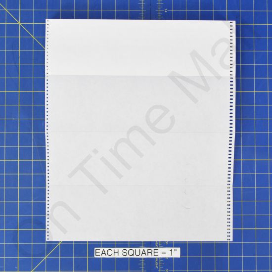 Westronics CTM6038800 Rolled Charts