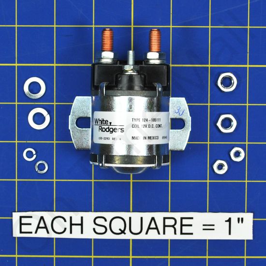 White Rodgers 124-105111 POWER CONTACTOR