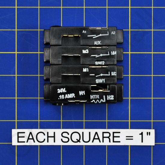 White Rodgers 24A55-1 ELECTRIC HEAT SEQUENCER