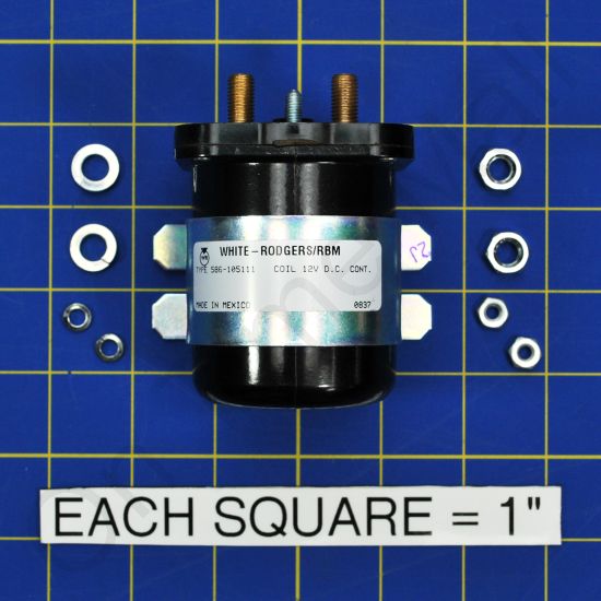 White Rodgers 586-105111 POWER CONTACTOR