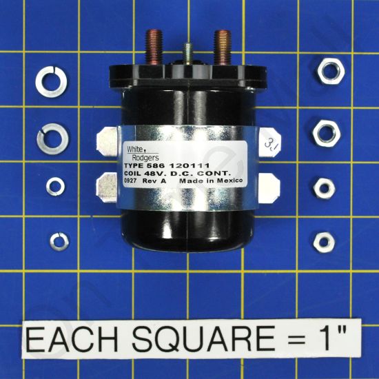 White Rodgers 586-120111 POWER CONTACTOR