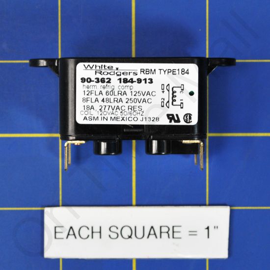 White Rodgers 90-362 FAN RELAY