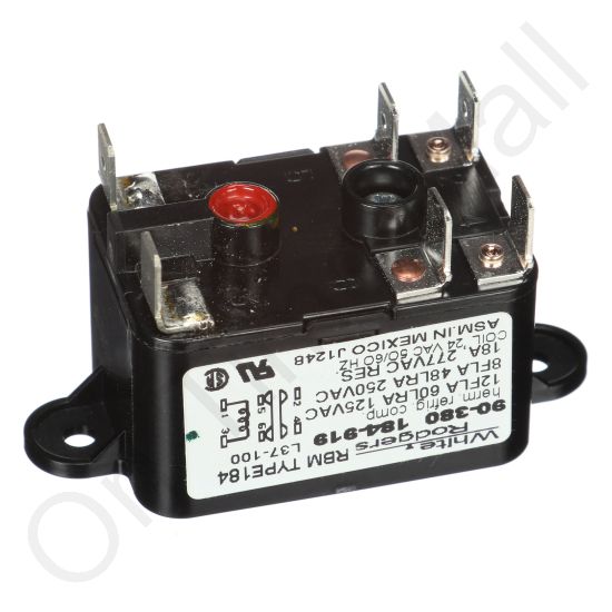 White Rodgers 90-380 FAN RELAY