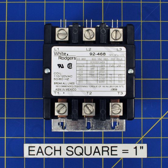 White Rodgers 92-468 Contactor