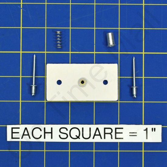 White Rodgers F801-0173 Air Cleaner Cell Contact (rear)