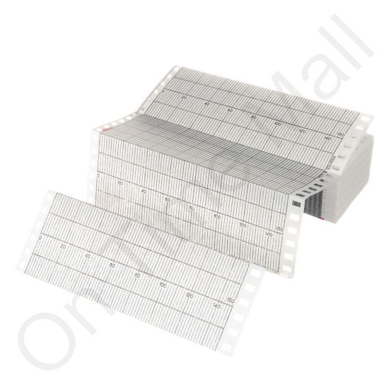 Yokogawa B956AAR Fanfold Charts