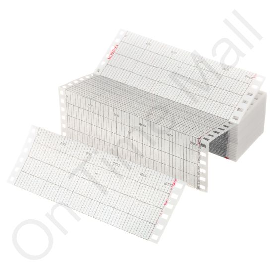 Yokogawa B956BAK Fanfold Charts