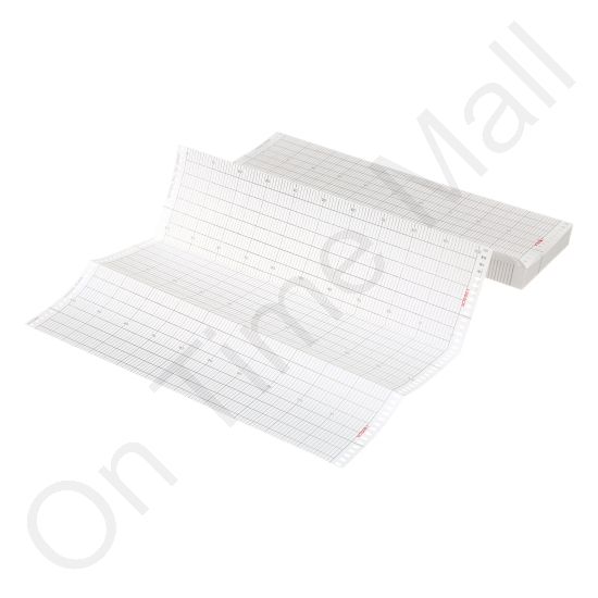 Yokogawa B9619AH Fanfold Charts