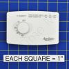 AprilAire 4655 Analog Humidistat