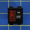 Carrier HR51680001 Lighted Rocker Switch