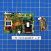 Honeywell 208414B Power Supply Circuit Board