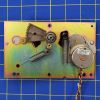 Honeywell 30755833-502 Pen Motor - Servo Plate Assembly