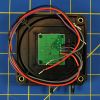 Honeywell 4074ETH Air Flow Sensor Board (Round Pin Connector Style)