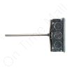 Honeywell C7041B2005 Remote Temperature Sensor (Duct Mount)
