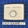 Honeywell H1008A1008 Humidistat