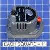 Honeywell M847D-ZONE Damper Actuator NO