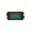 Nortec 132-3096 Lamp Green Black Housing 28V