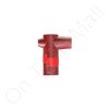 Nortec 135-4012R Red Cylinder Plug
