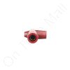 Nortec 135-4012R Red Cylinder Plug