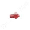Nortec 135-4012R Red Cylinder Plug