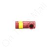 Nortec 135-4012Y Yellow Cylinder Plug