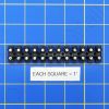 Nortec 145-3912 Terminal Strip 12 Position