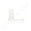 Nortec 145-8014 Fttg Plastic Elbow In Fill Cup