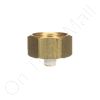 Nortec 149-5072 Brass Fitting & Washer