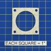Nortec 150-5936 Burner Plate Gasket
