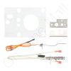 Nortec 150-3884 Igniter/Flame Sensor Replacement Kit
