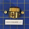 Nortec 160-3004 Brass Pilot Water Regulator 1/4 Port