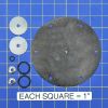 Nortec 160-3122 Vacuum Valve Diaphragm Repair Kit Af
