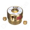Nortec 160-3004 Brass Pilot Water Regulator 1/4 Port