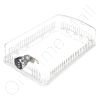 OTM Combination Lock Style Large Clear Thermostat Lock Box Guard